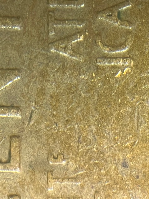 Lincoln-Cents-1941--Missing-Letter-On-The-Reverse
